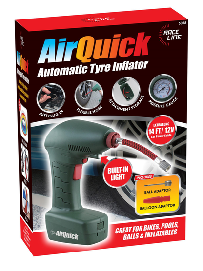 Air Quick Automatic Tyre Inflator 5088