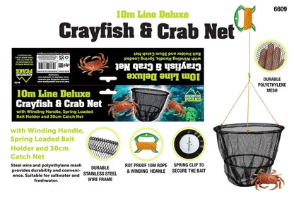 10m Deluxe Crayfish & Crab Net 6609